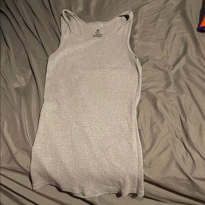 Gray Tank Top